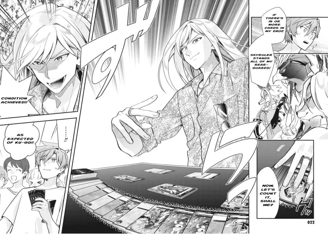 Cardfight!! Vanguard YouthQuake Chapter 15 - Page 23