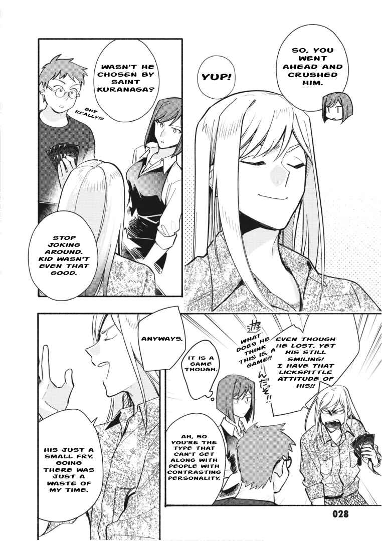 Cardfight!! Vanguard YouthQuake Chapter 15 - Page 28