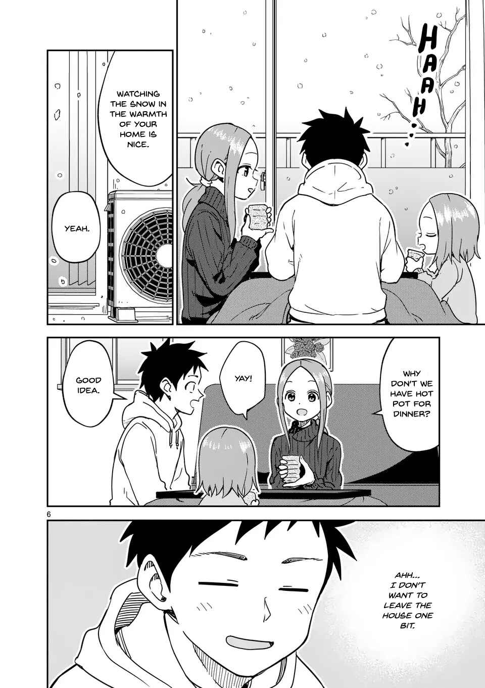 Karakai Jouzu no (Moto) Takagi-san Chapter 303 - Page 6