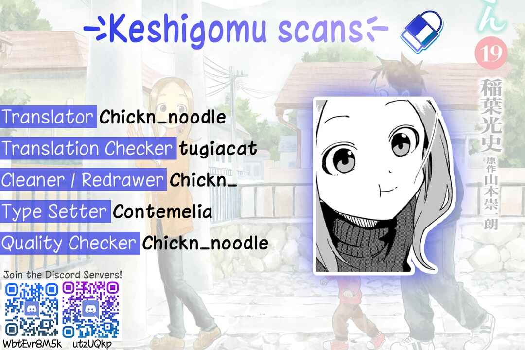 Karakai Jouzu no (Moto) Takagi-san Chapter 303 - Page 9