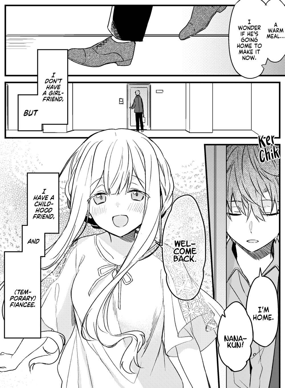Hakanai Kimi wa Moukou wo Hajimeru Chapter 7 - Page 3
