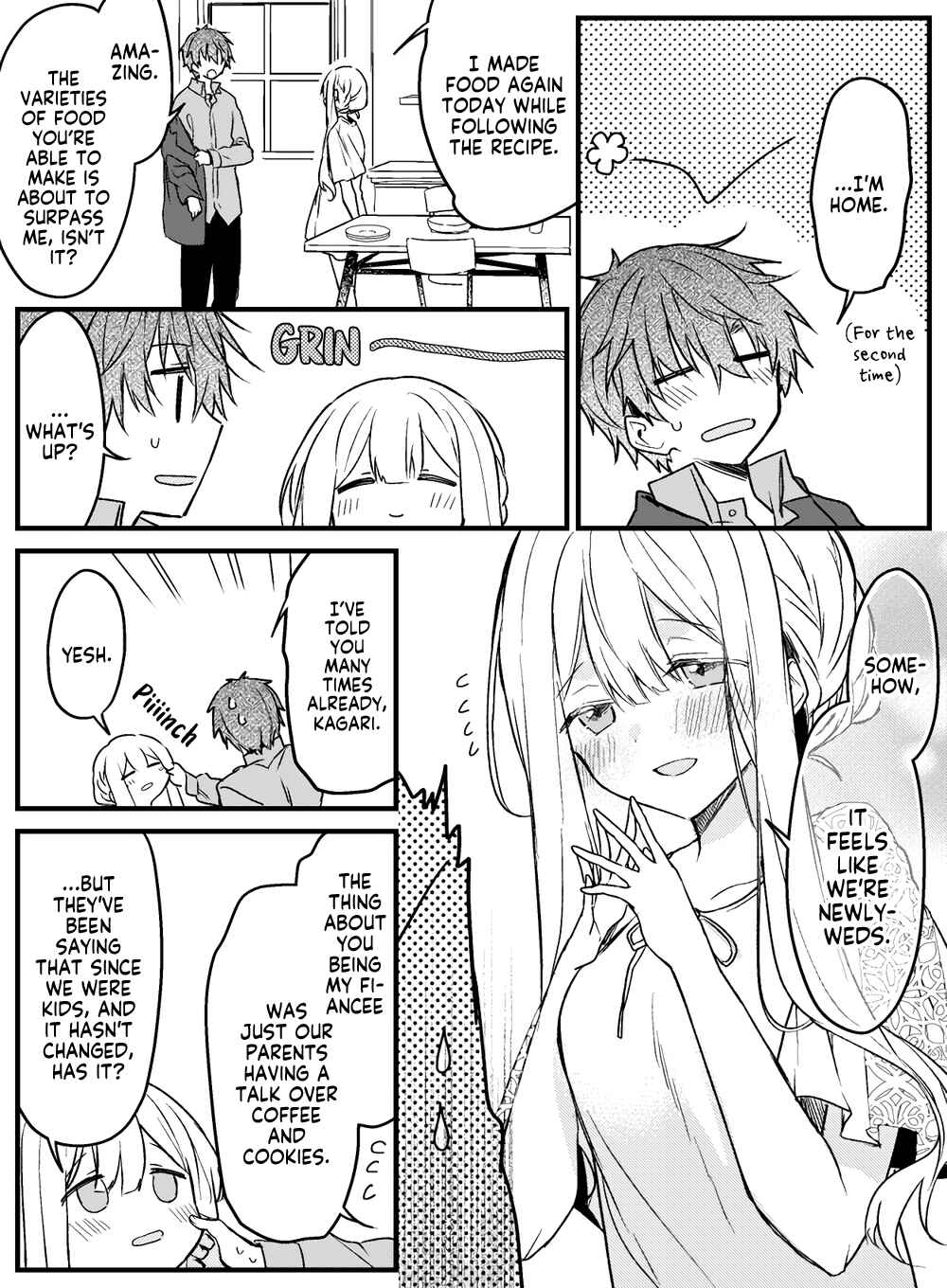 Hakanai Kimi wa Moukou wo Hajimeru Chapter 7 - Page 4