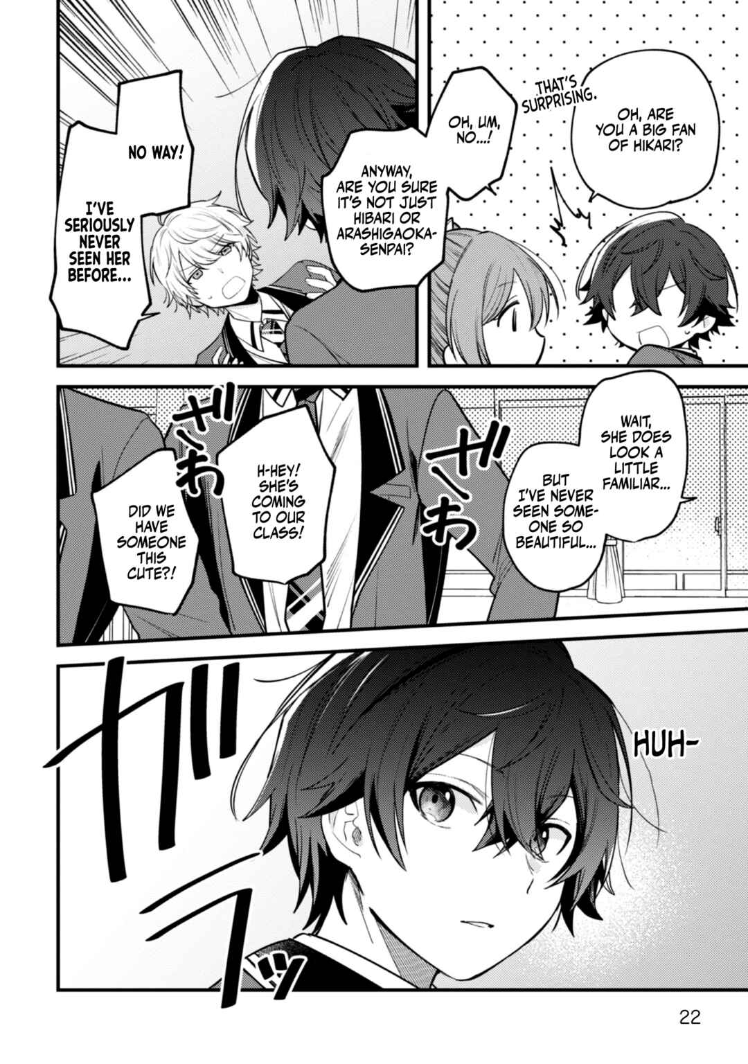 Sekai de Ichiban "Kawaii" Amamiya-san, Nibanme wa Ore Chapter 13 - Page 23