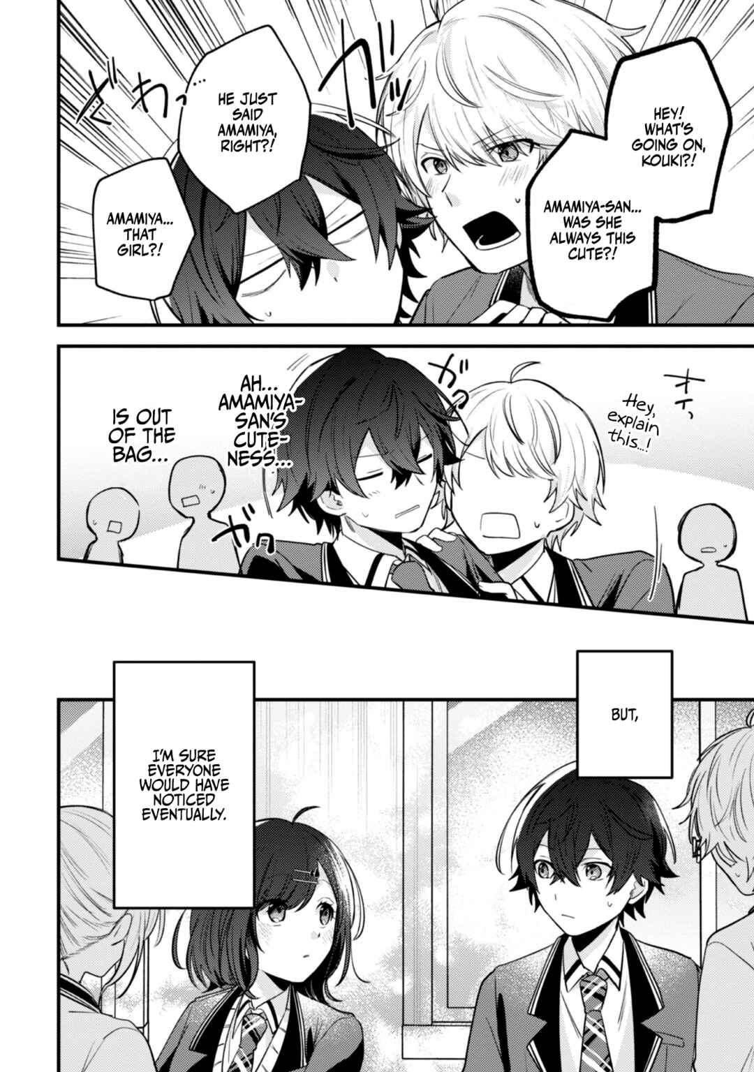 Sekai de Ichiban "Kawaii" Amamiya-san, Nibanme wa Ore Chapter 13 - Page 28