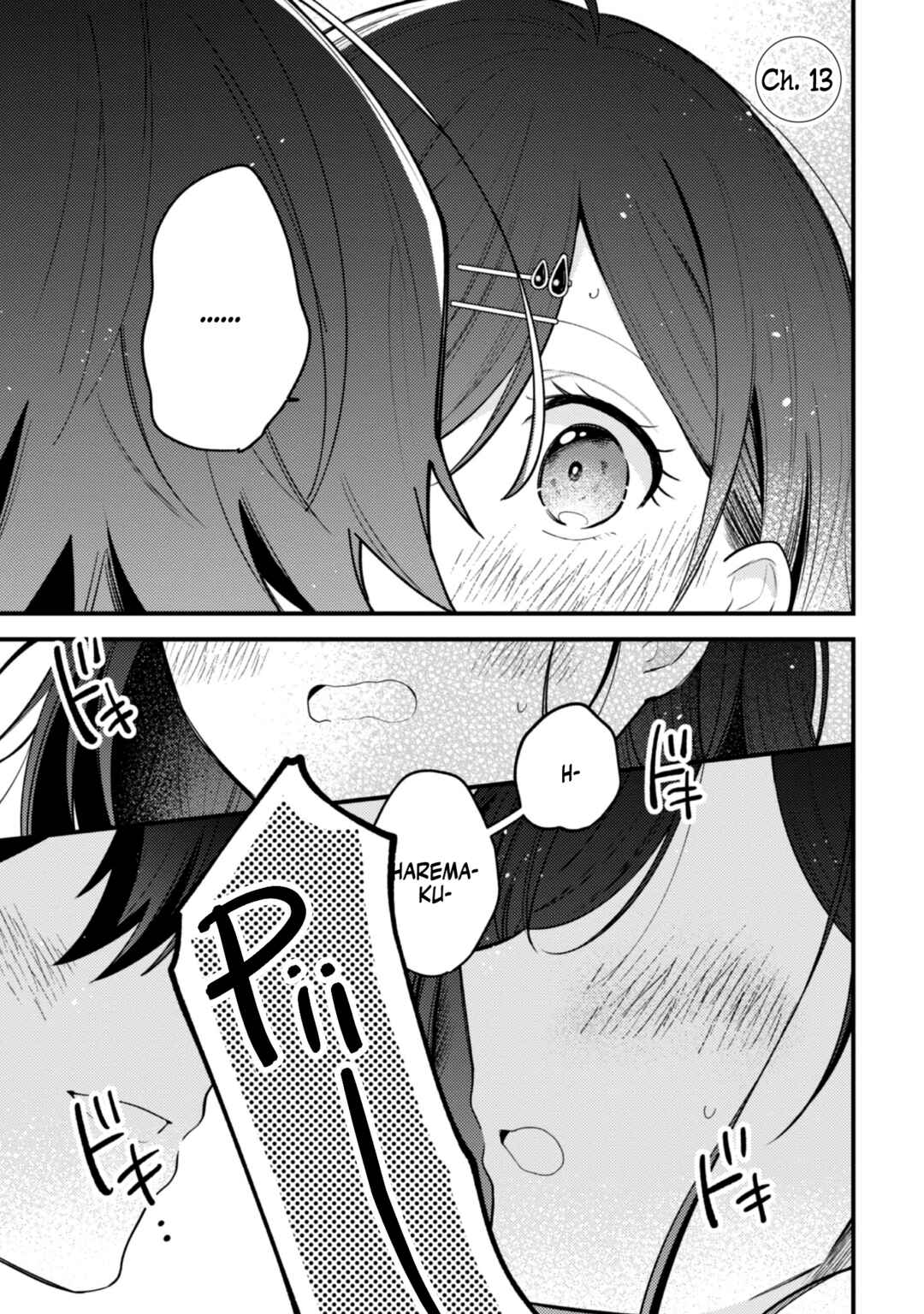 Sekai de Ichiban "Kawaii" Amamiya-san, Nibanme wa Ore Chapter 13 - Page 4