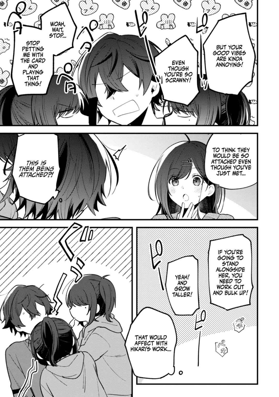 Sekai de Ichiban "Kawaii" Amamiya-san, Nibanme wa Ore Chapter 13 - Page 8