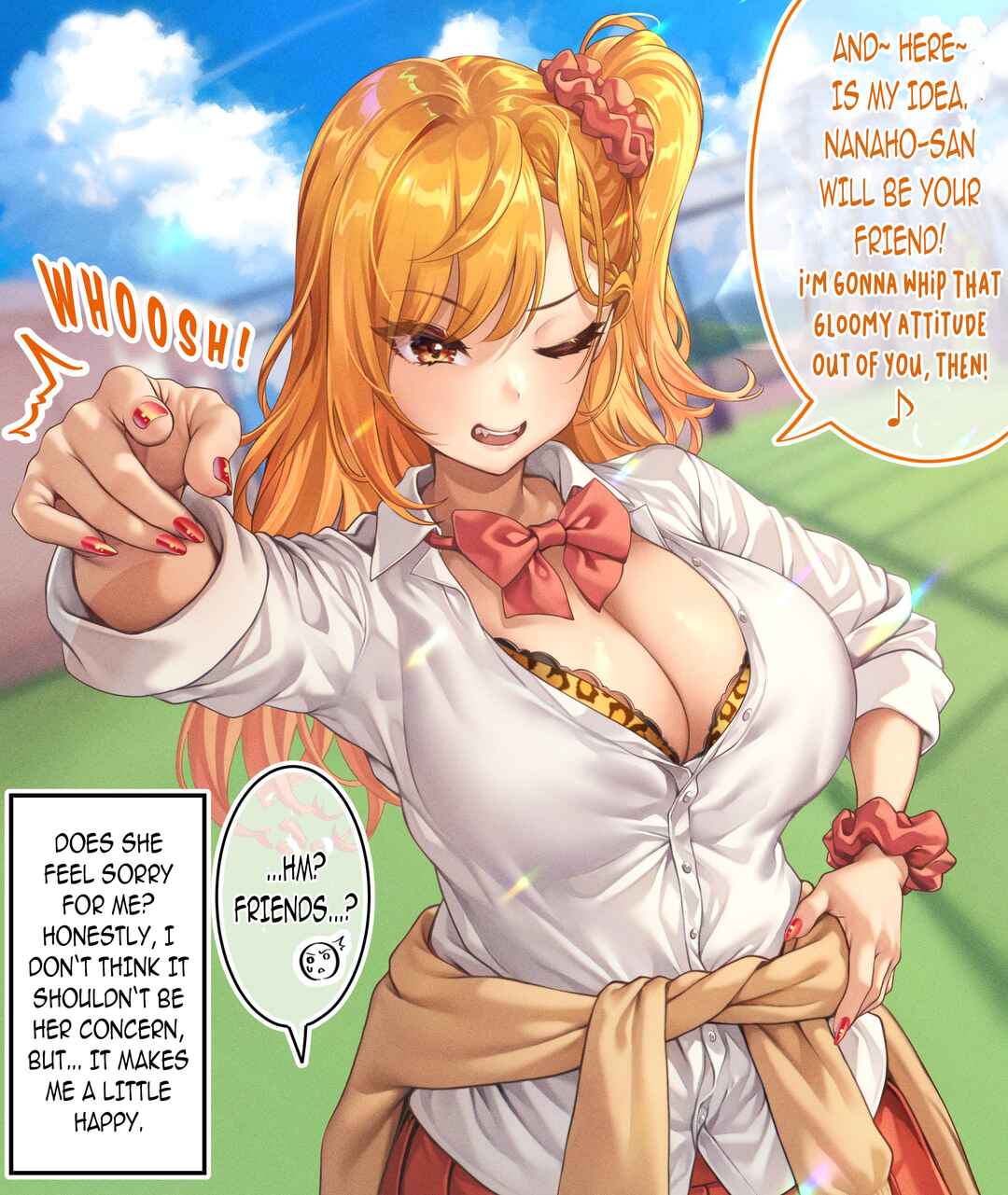 Gal ni Natta Osananajimi to Koi suru Hanashi Chapter 6 - Page 2