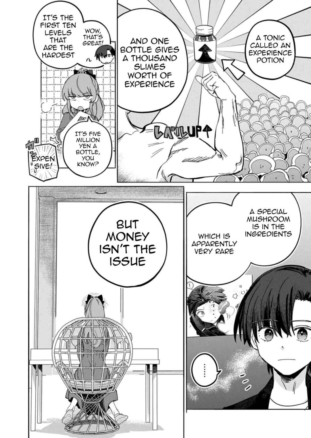 Kouun no Shokichi ga Ijou ni Takakatta Koukousei ga, Kanzume Gacha de Te ni Ireta Skill wo Tsukatte Gendai Dungeon de Saikyou ni Naru Monogatari Chapter 4.1 - Page 4