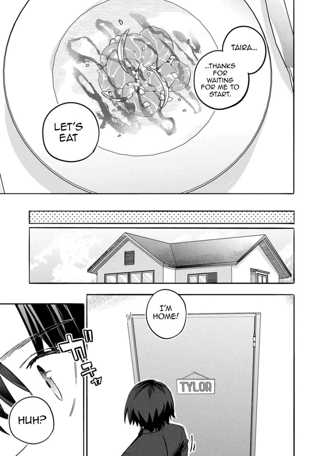 Kouun no Shokichi ga Ijou ni Takakatta Koukousei ga, Kanzume Gacha de Te ni Ireta Skill wo Tsukatte Gendai Dungeon de Saikyou ni Naru Monogatari Chapter 4.1 - Page 7