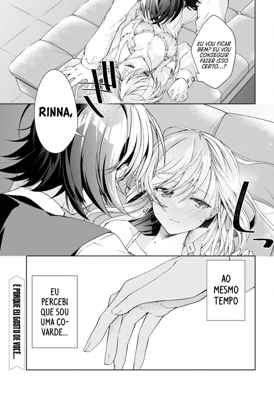 Isshiki-san wa Koi wo Shiritai. Chapter 30 - Page 11