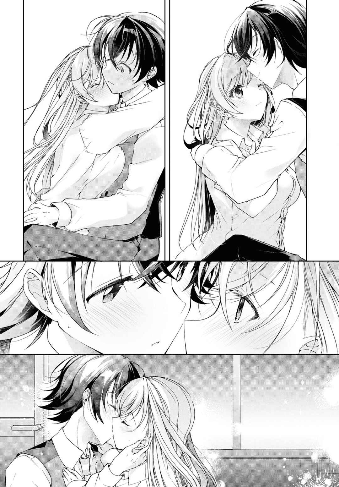 Isshiki-san wa Koi wo Shiritai. Chapter 30 - Page 18