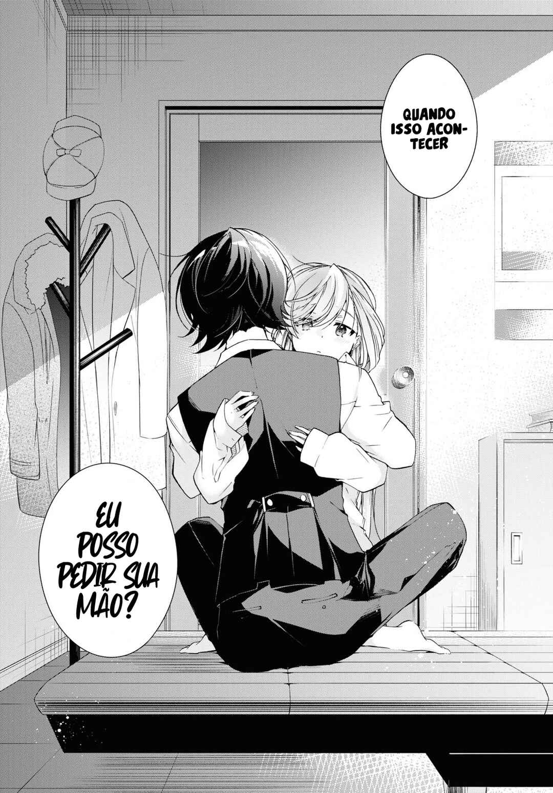 Isshiki-san wa Koi wo Shiritai. Chapter 30 - Page 20