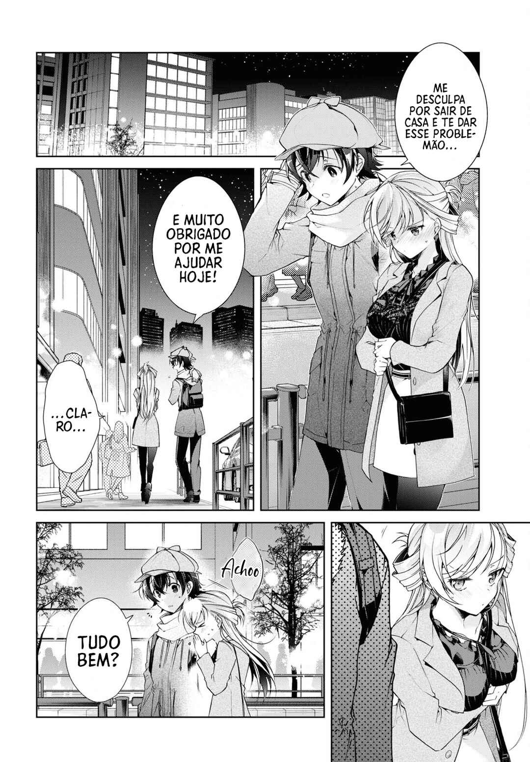 Isshiki-san wa Koi wo Shiritai. Chapter 30 - Page 24