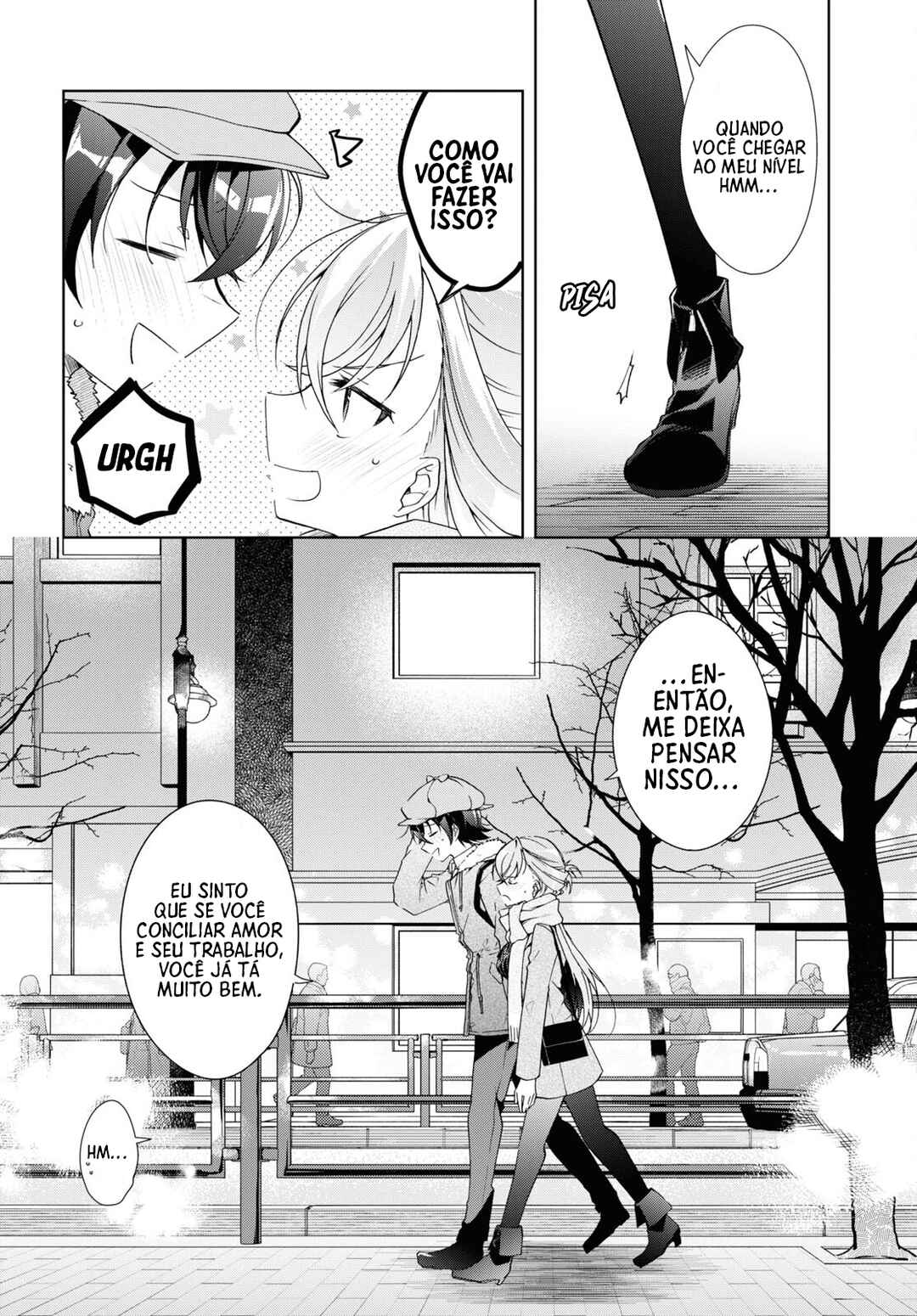 Isshiki-san wa Koi wo Shiritai. Chapter 30 - Page 26