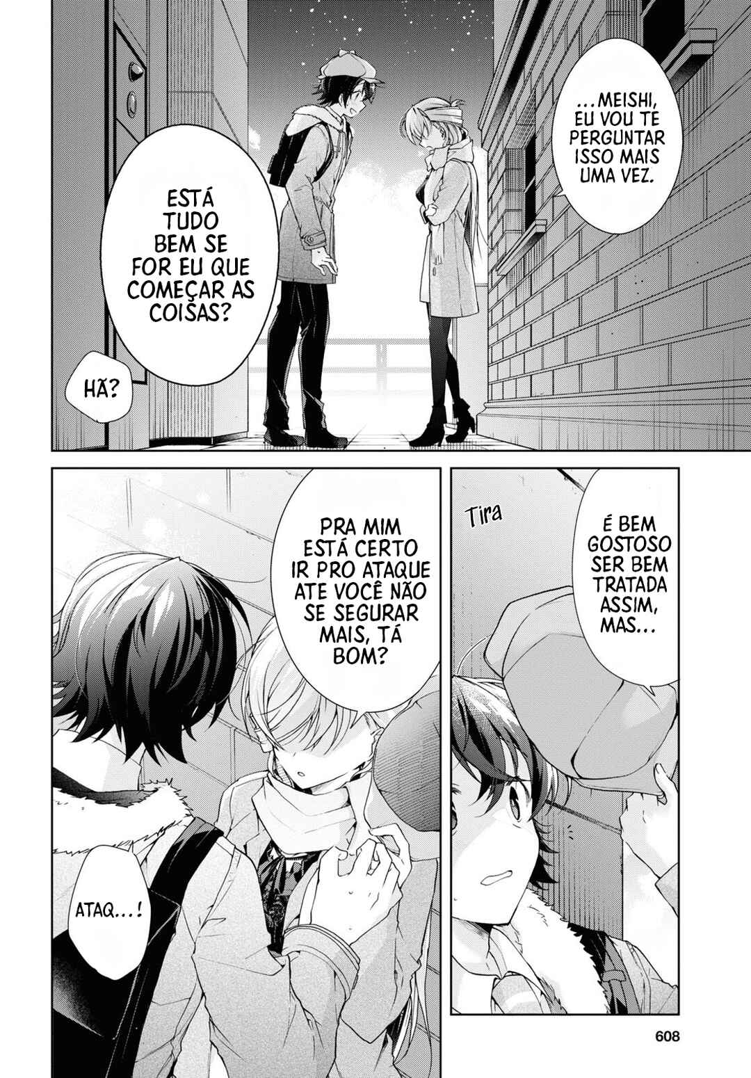 Isshiki-san wa Koi wo Shiritai. Chapter 30 - Page 28