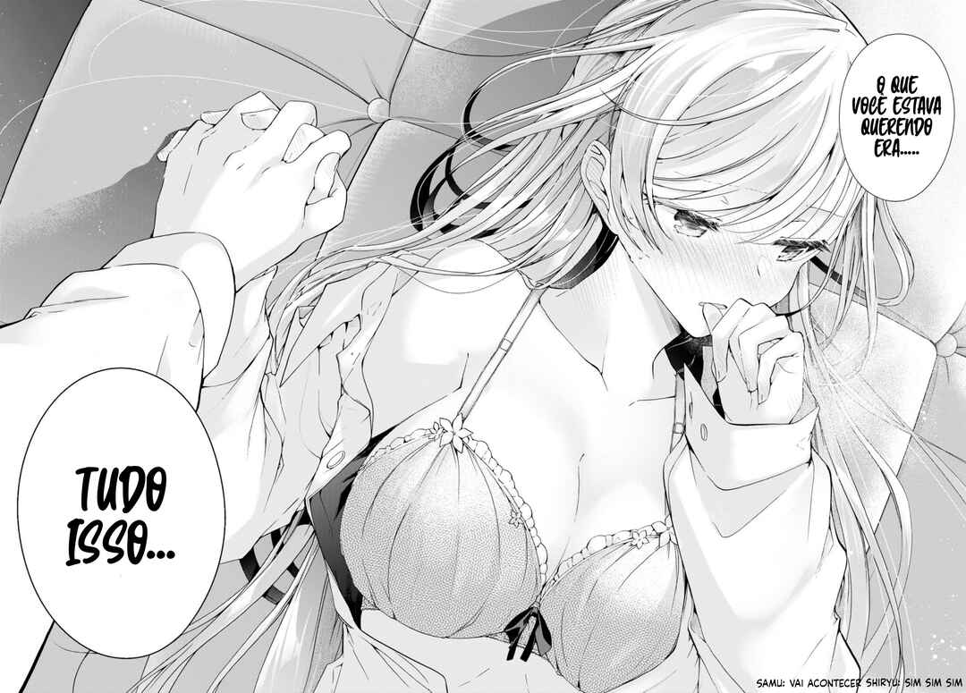 Isshiki-san wa Koi wo Shiritai. Chapter 30 - Page 9