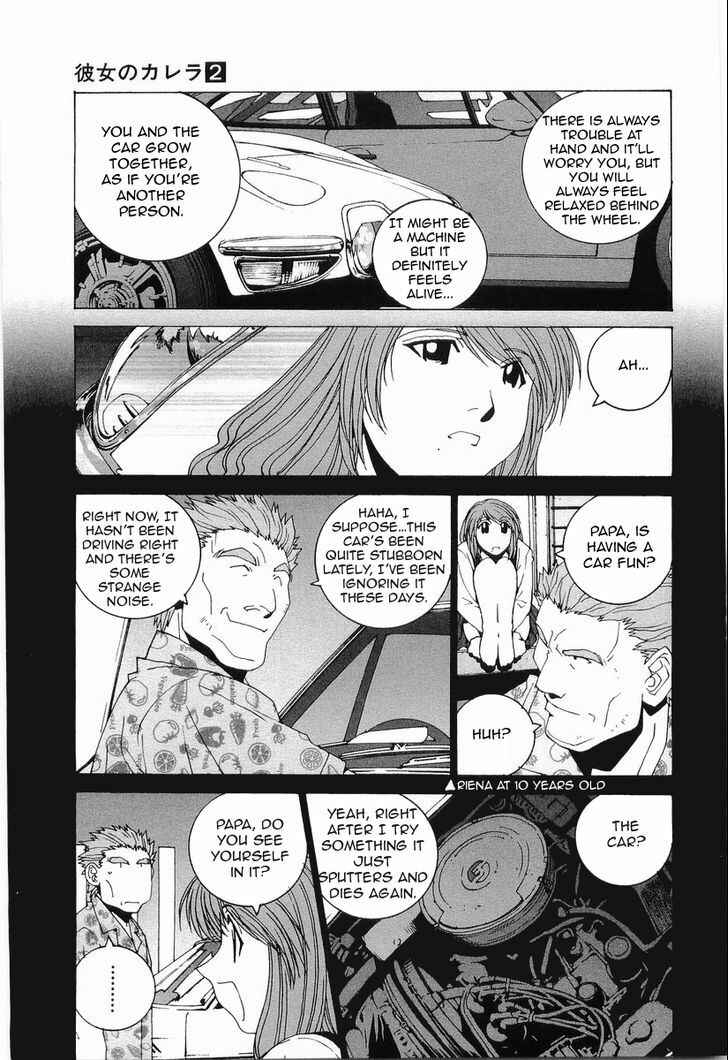 Kanojo no Carrera Chapter 19 - Page 15