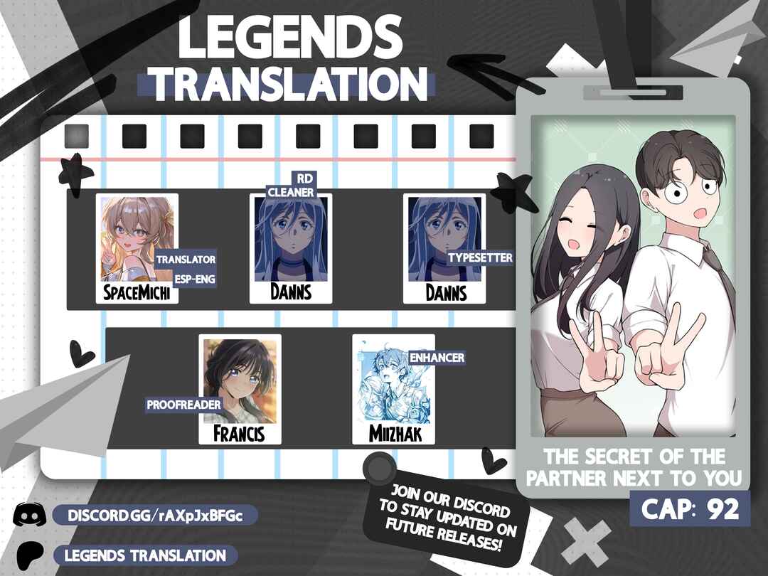 The Secret of the Partner Next to You Chapter 92 - Page 1