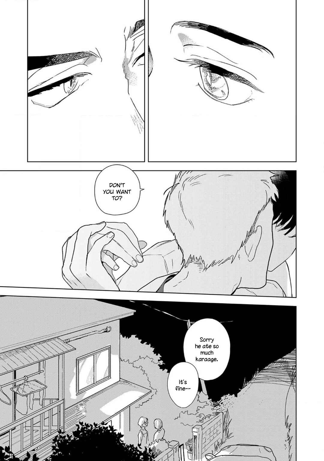 Tantan to Tanto Chapter 1 - Page 14