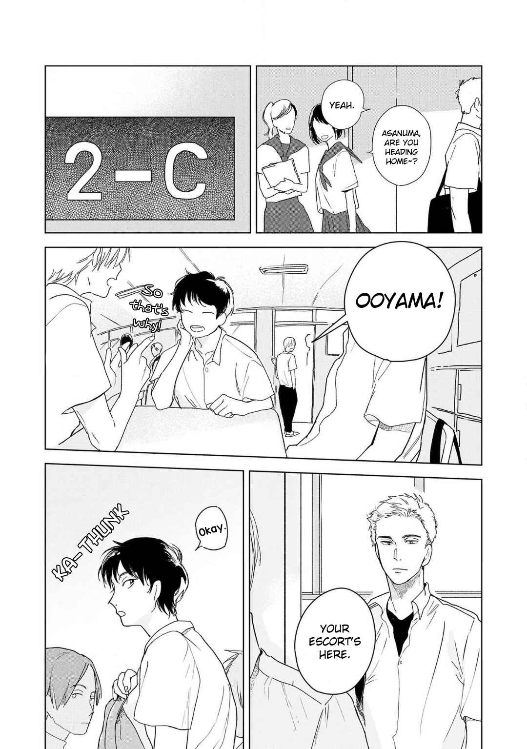 Tantan to Tanto Chapter 1 - Page 20