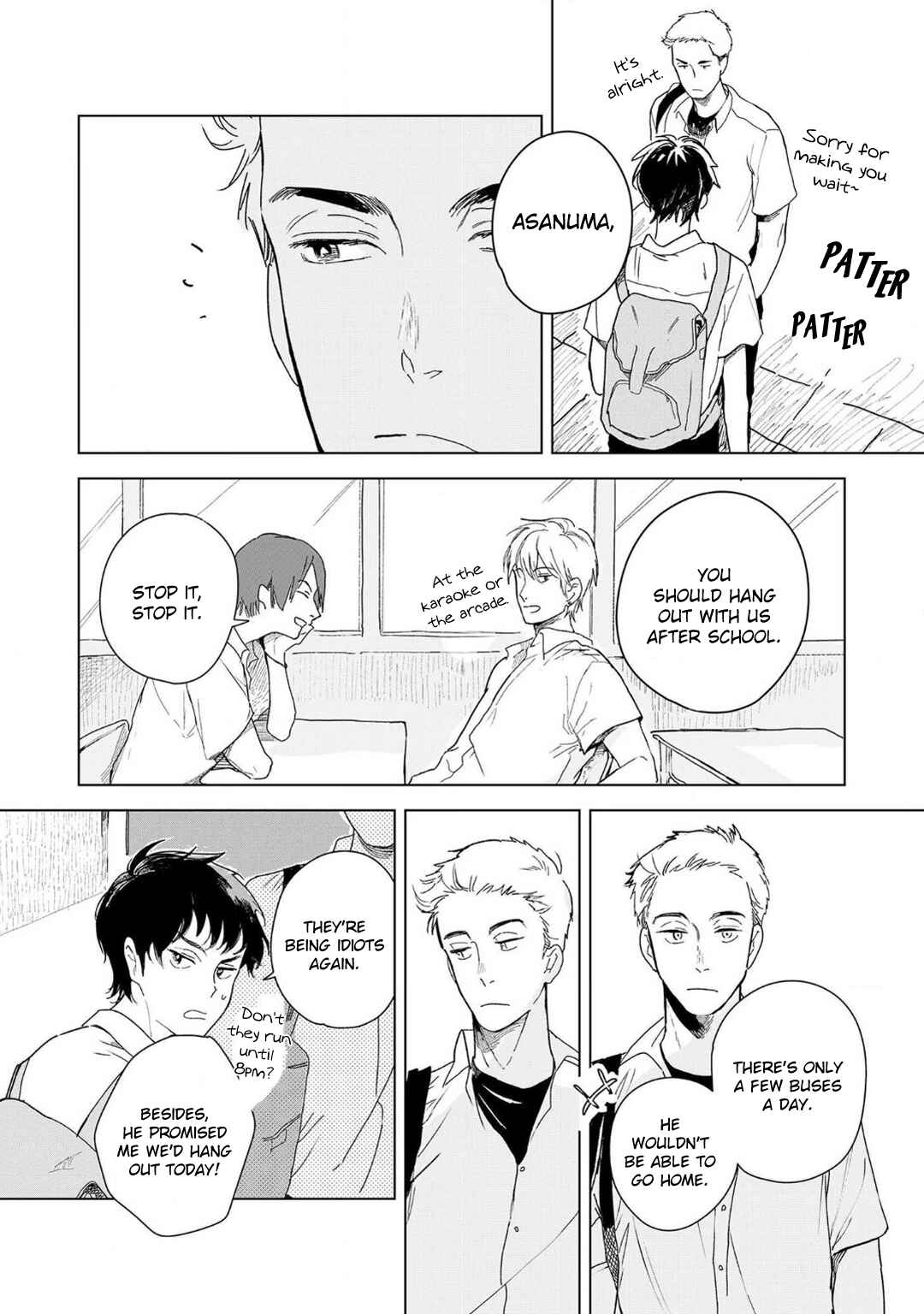 Tantan to Tanto Chapter 1 - Page 21