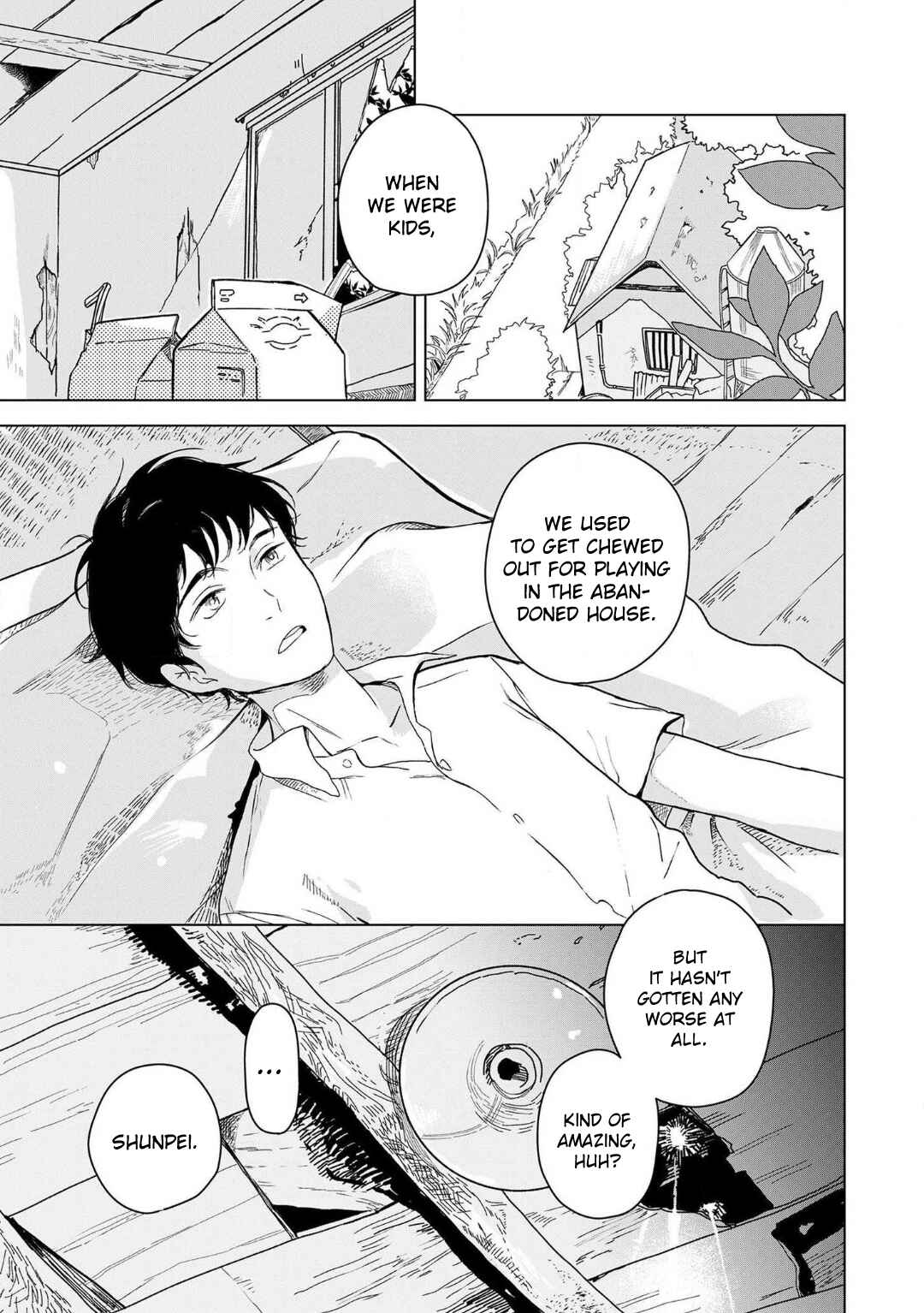 Tantan to Tanto Chapter 1 - Page 24