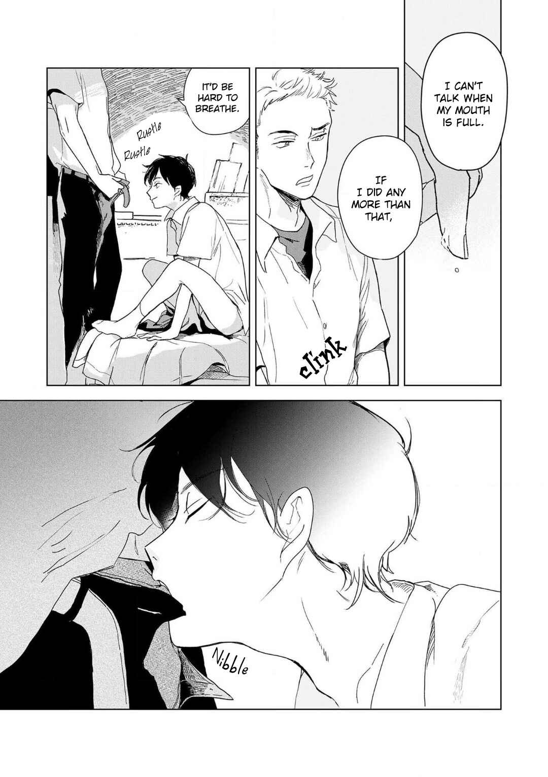 Tantan to Tanto Chapter 1 - Page 26