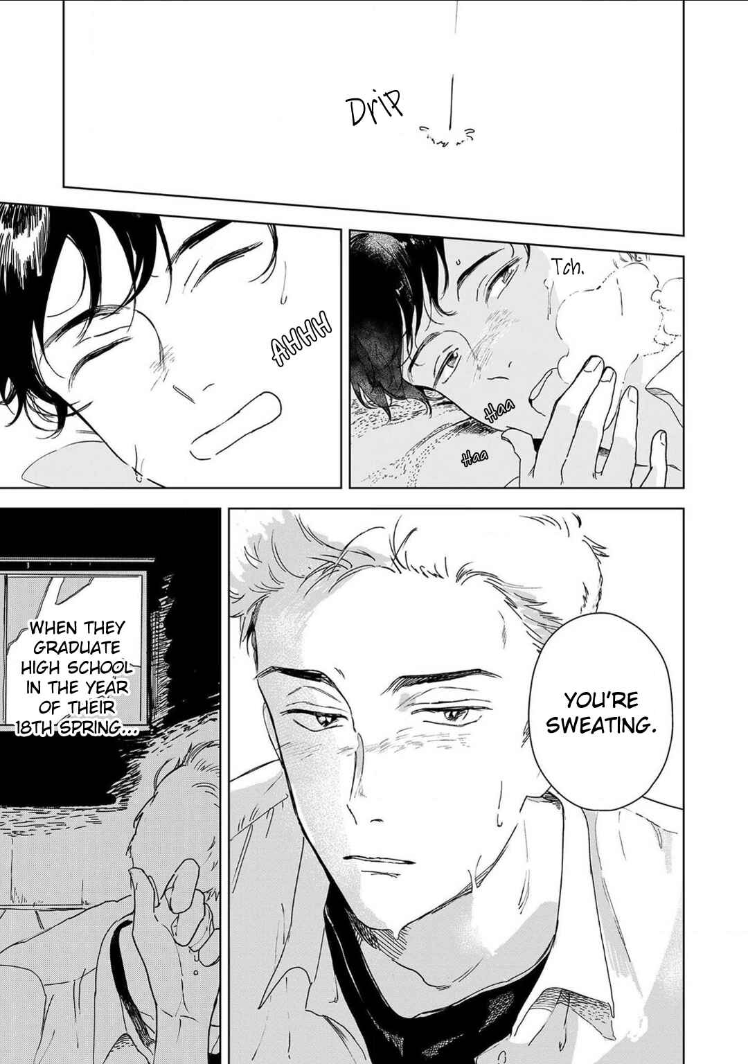 Tantan to Tanto Chapter 1 - Page 32