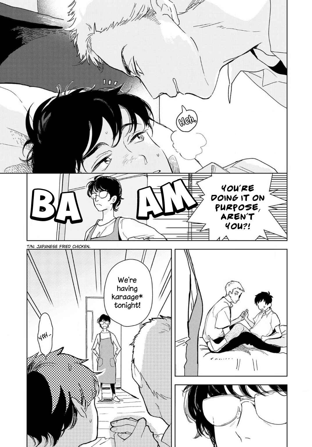 Tantan to Tanto Chapter 1 - Page 6