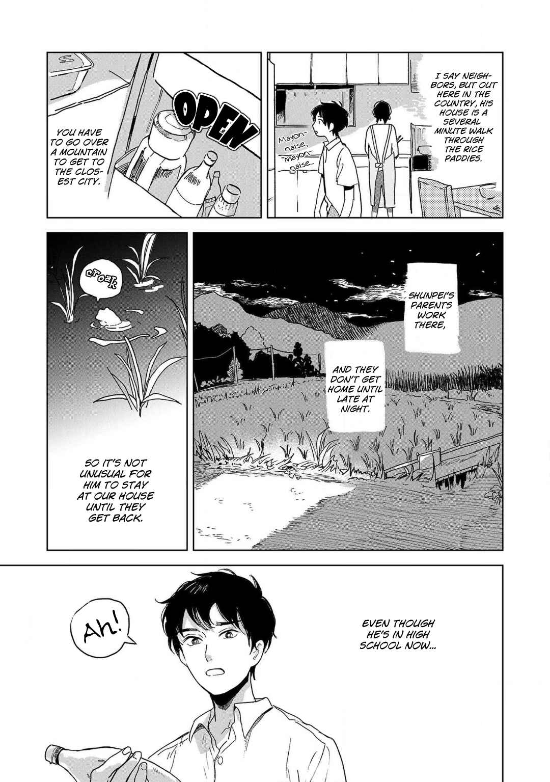 Tantan to Tanto Chapter 1 - Page 8