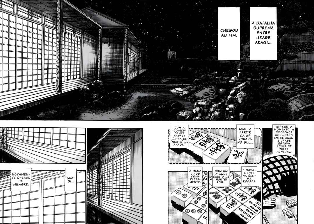 Akagi: Yami ni Oritatta Tensai Chapter 48 - Page 13
