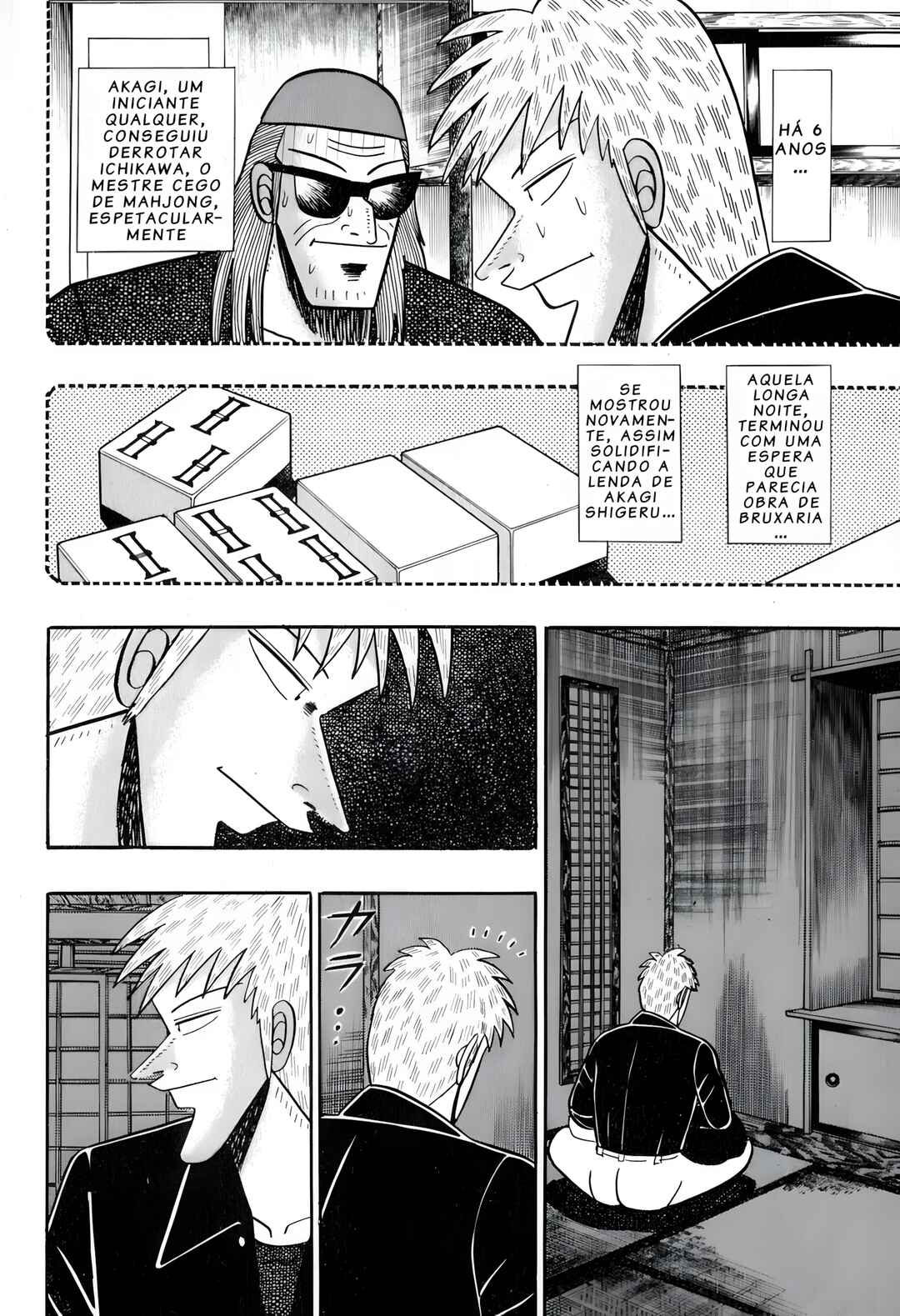 Akagi: Yami ni Oritatta Tensai Chapter 48 - Page 14