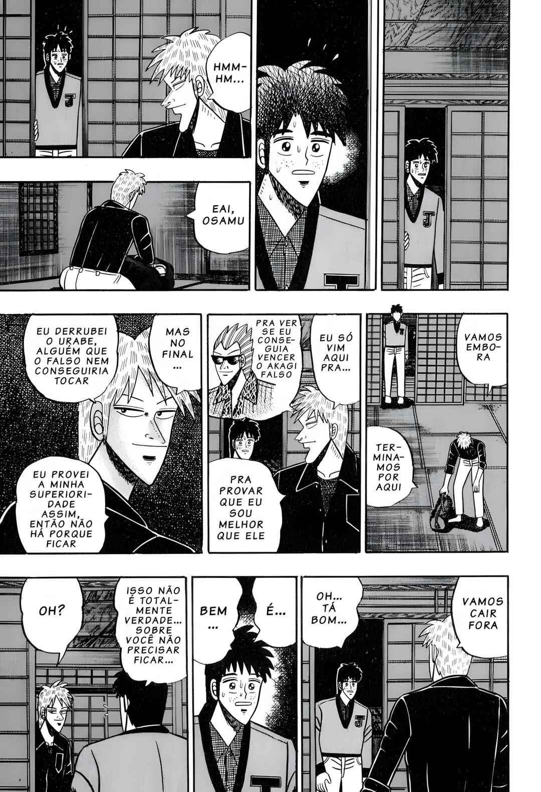 Akagi: Yami ni Oritatta Tensai Chapter 48 - Page 15