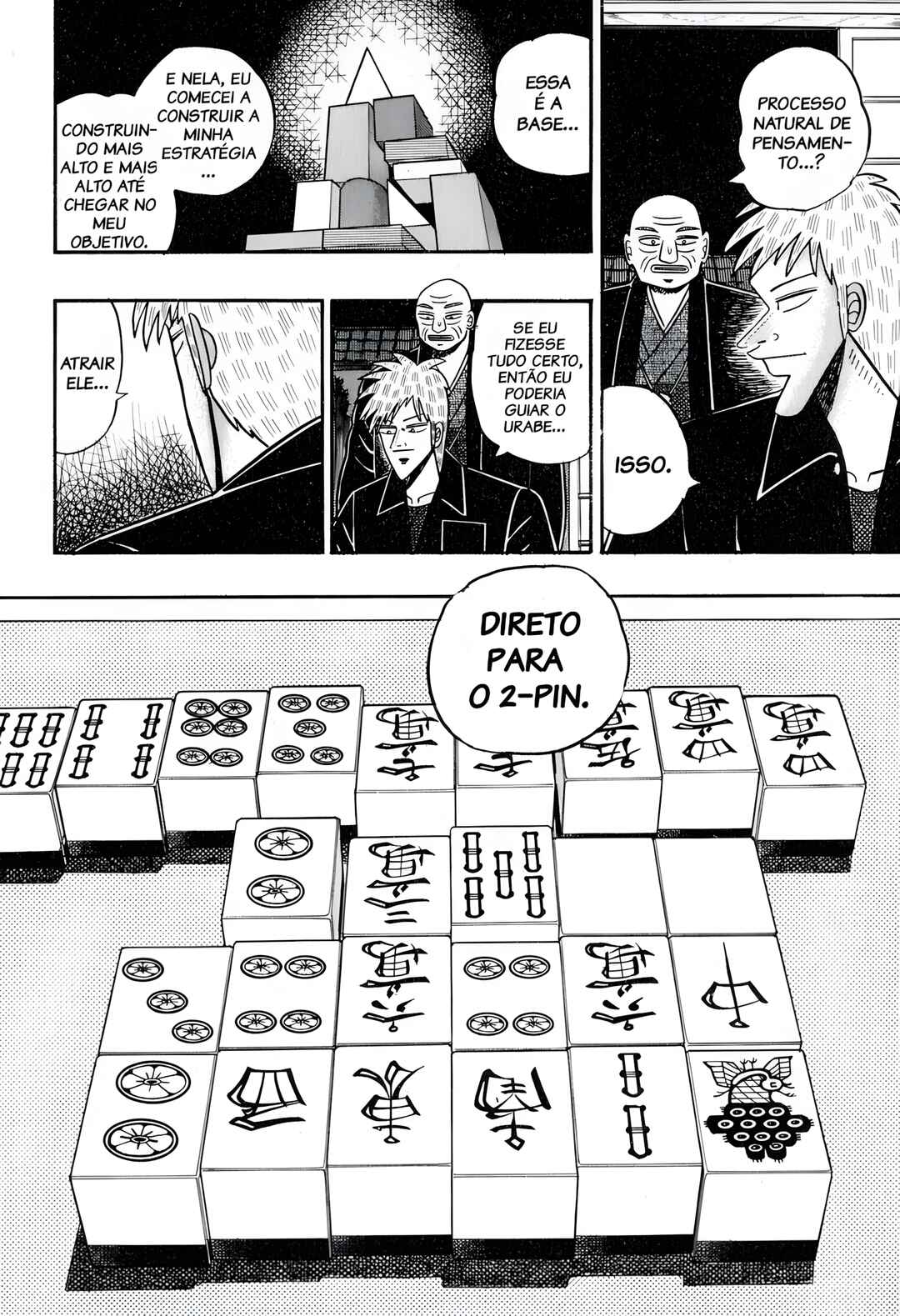 Akagi: Yami ni Oritatta Tensai Chapter 48 - Page 21