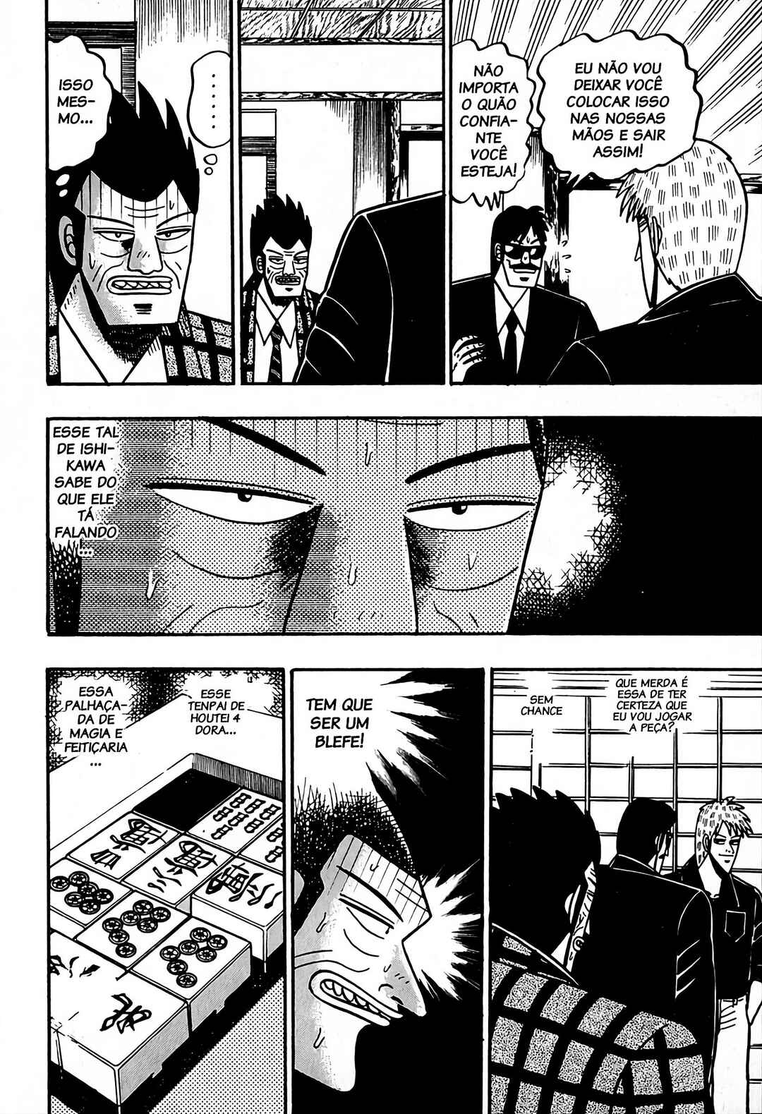 Akagi: Yami ni Oritatta Tensai Chapter 48 - Page 4