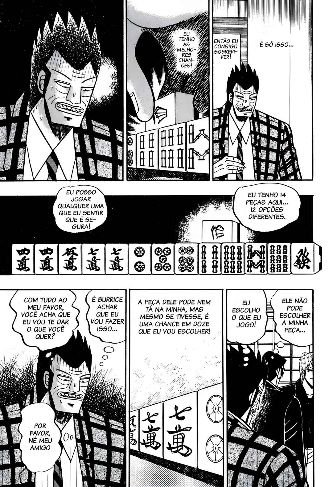 Akagi: Yami ni Oritatta Tensai Chapter 48 - Page 5