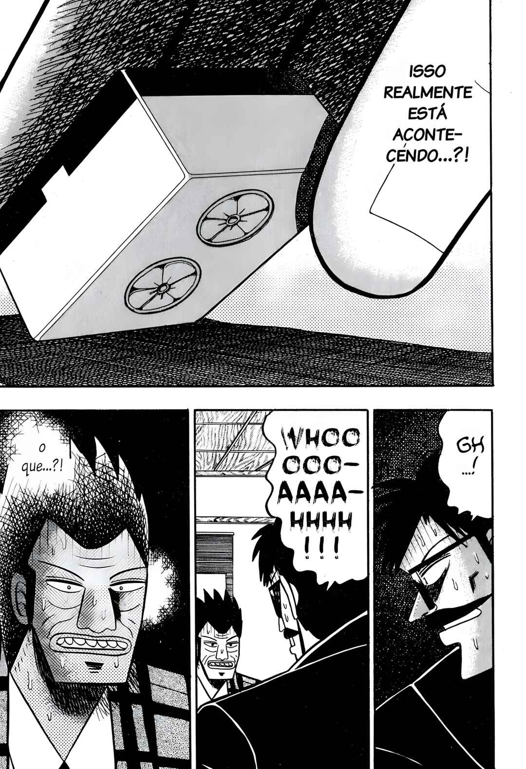 Akagi: Yami ni Oritatta Tensai Chapter 48 - Page 9