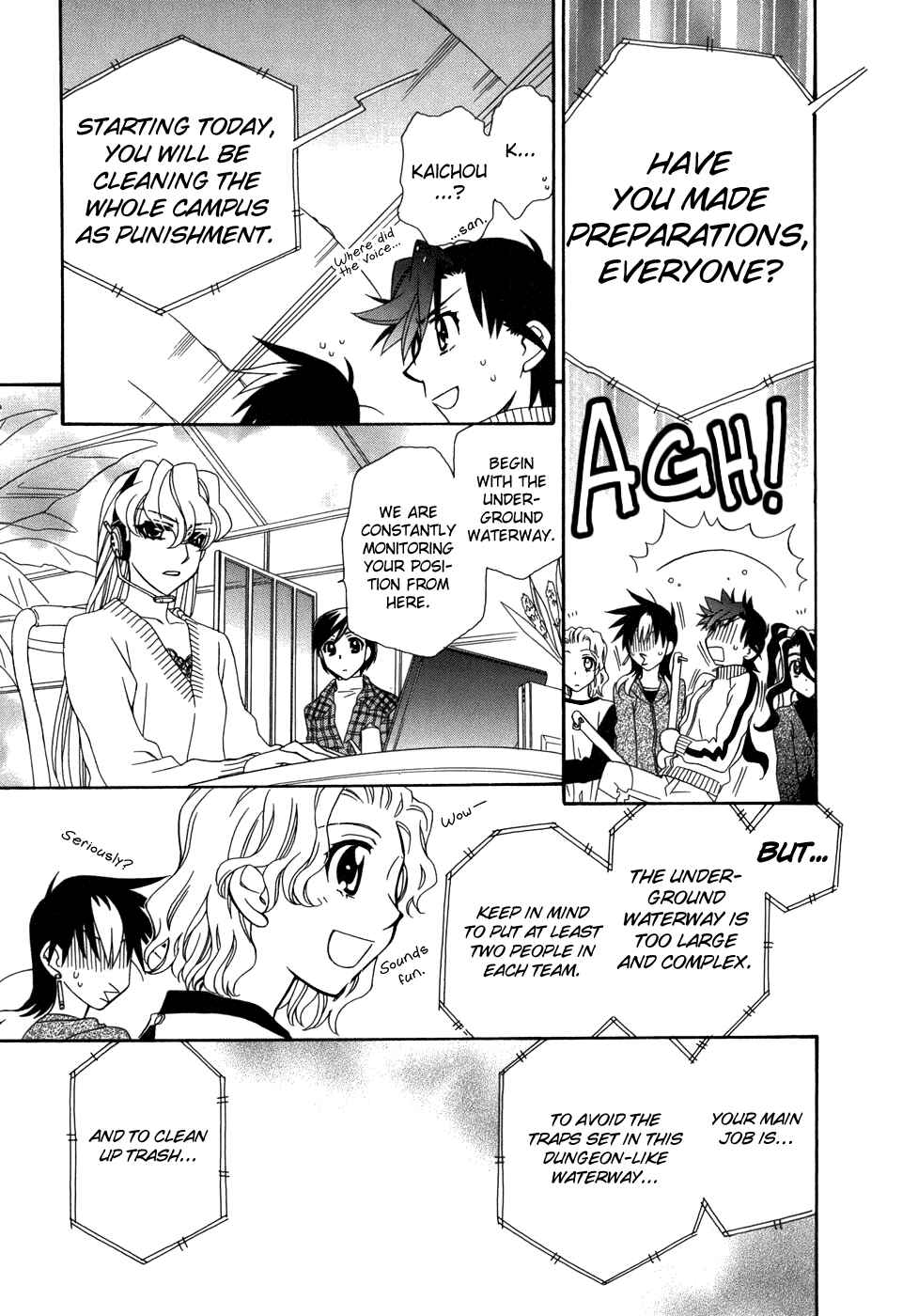 Hayate x Blade Chapter 44 - Page 18