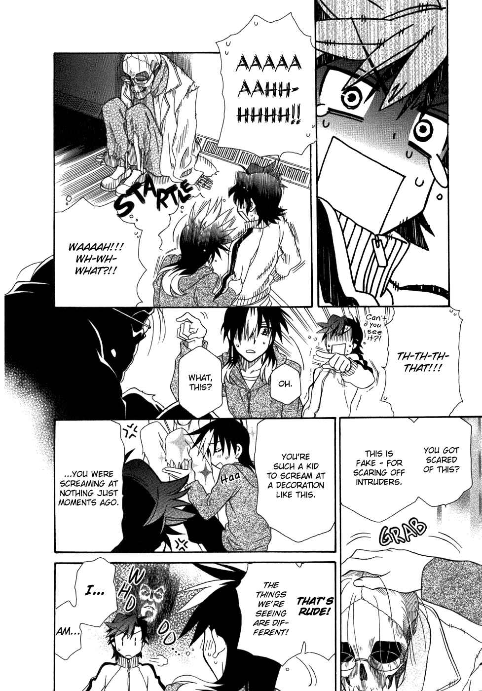 Hayate x Blade Chapter 44 - Page 23