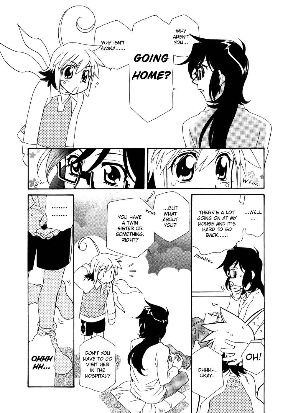 Hayate x Blade Chapter 44 - Page 27