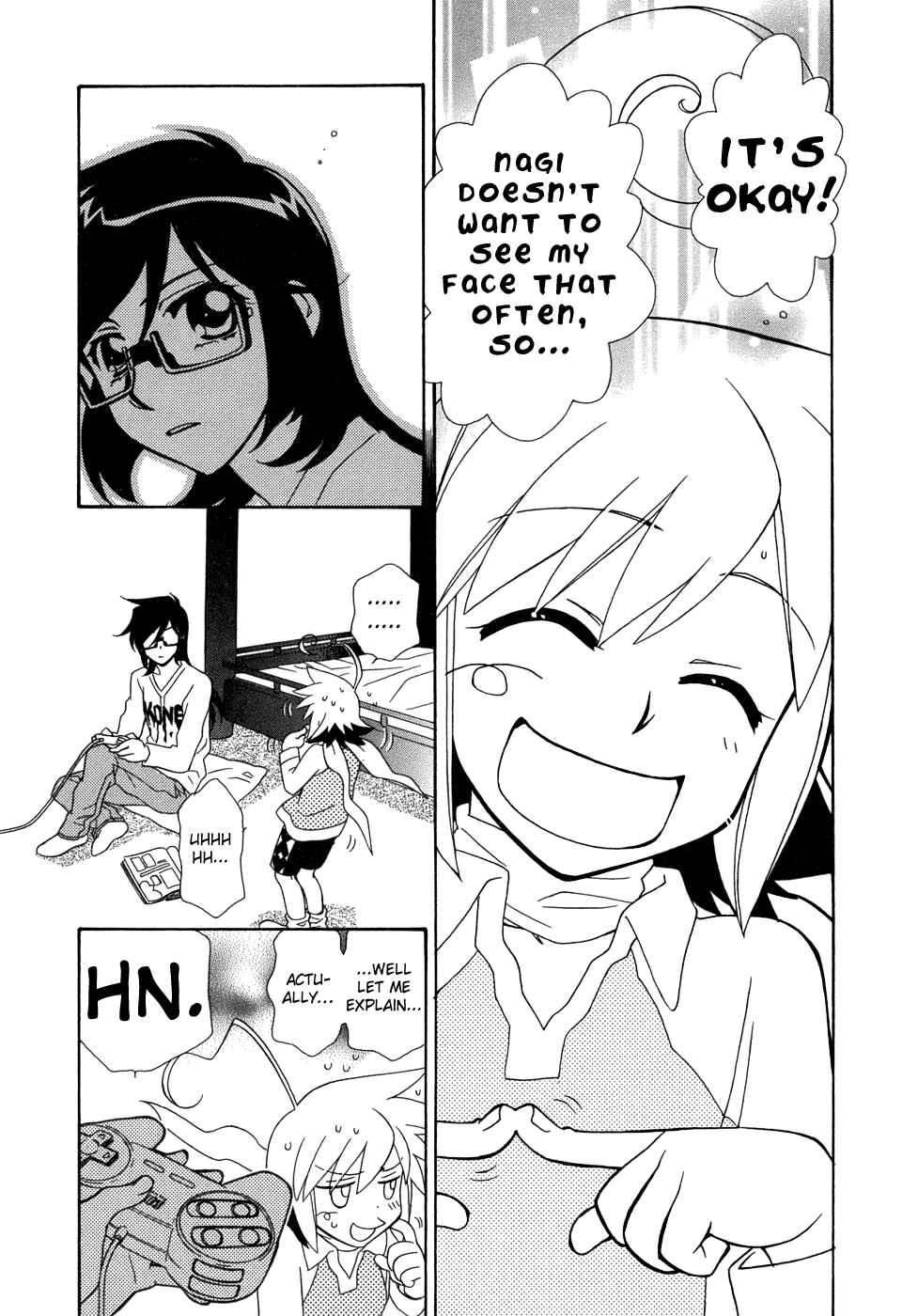 Hayate x Blade Chapter 44 - Page 28