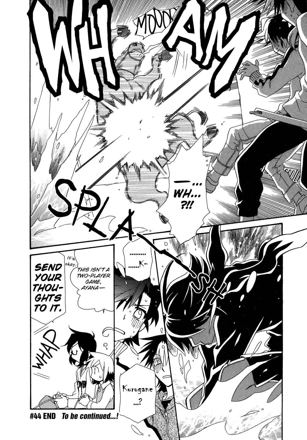 Hayate x Blade Chapter 44 - Page 31