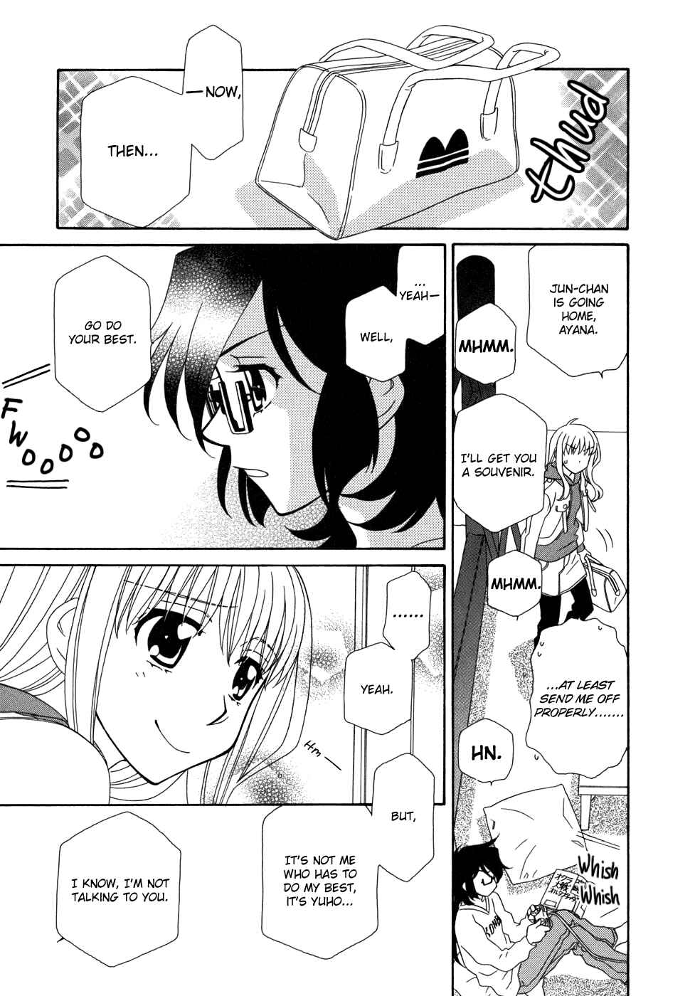 Hayate x Blade Chapter 44 - Page 4