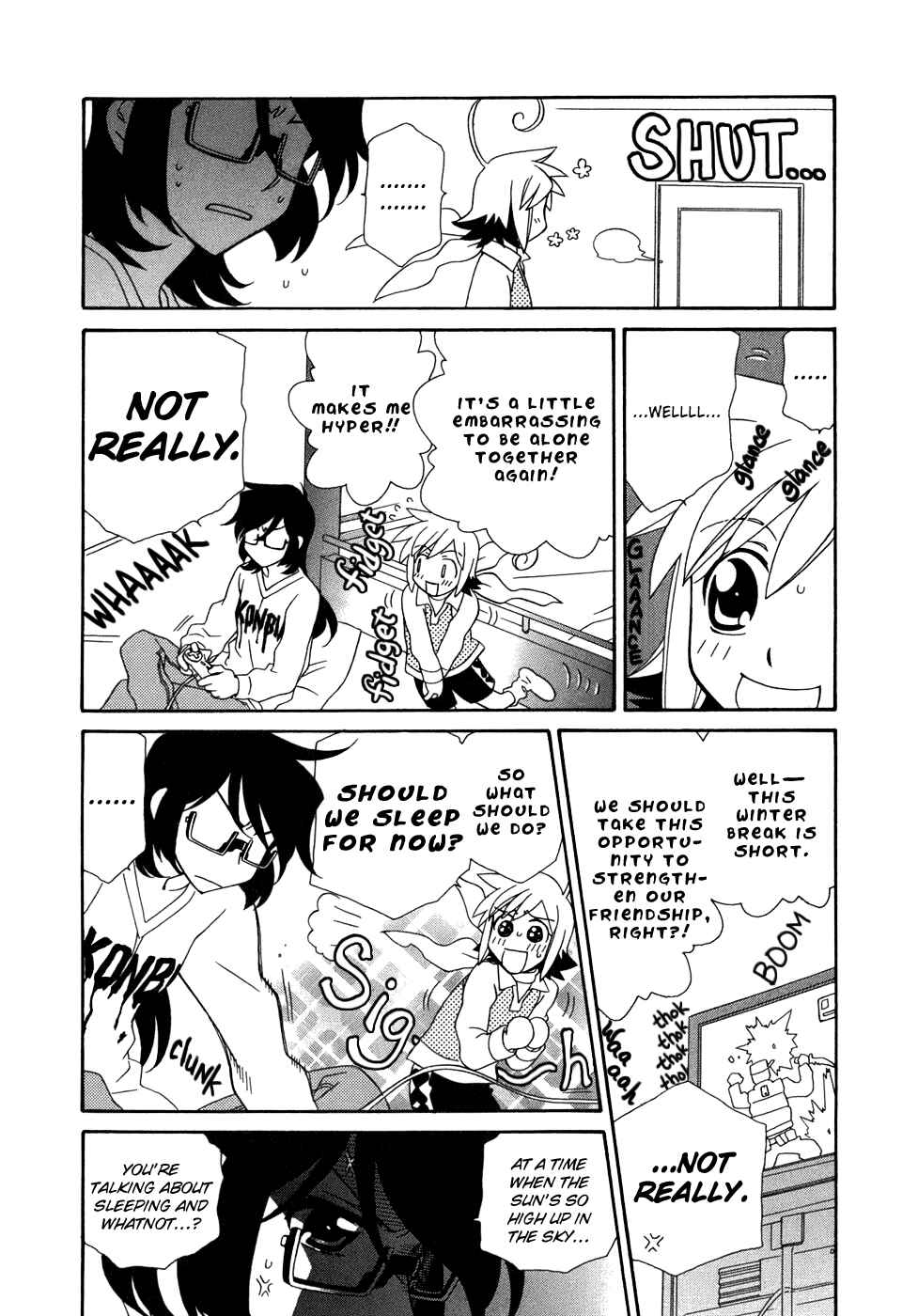 Hayate x Blade Chapter 44 - Page 7