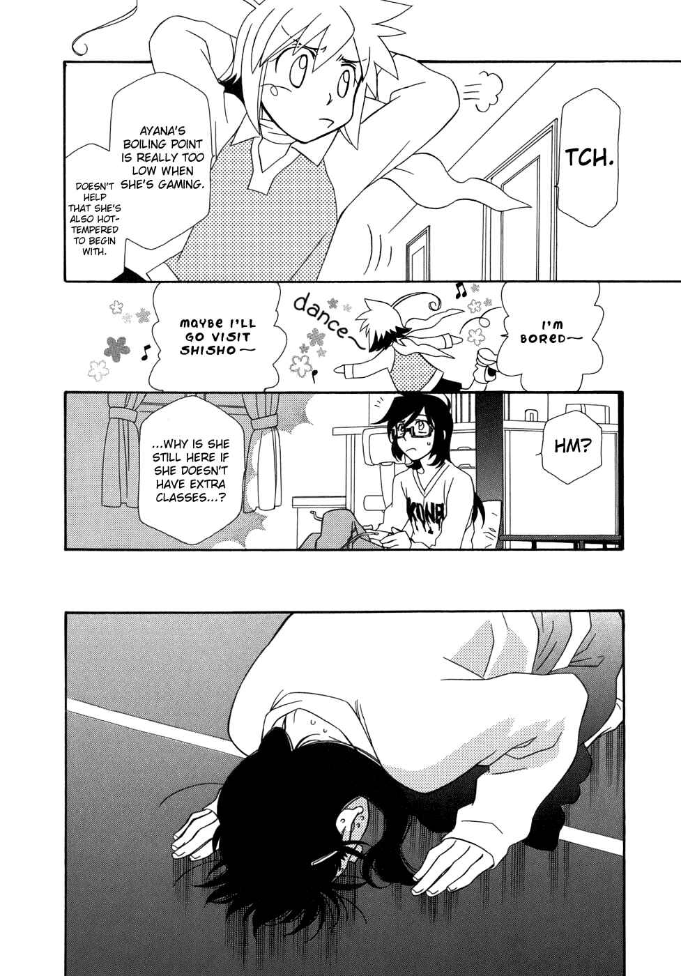 Hayate x Blade Chapter 44 - Page 9