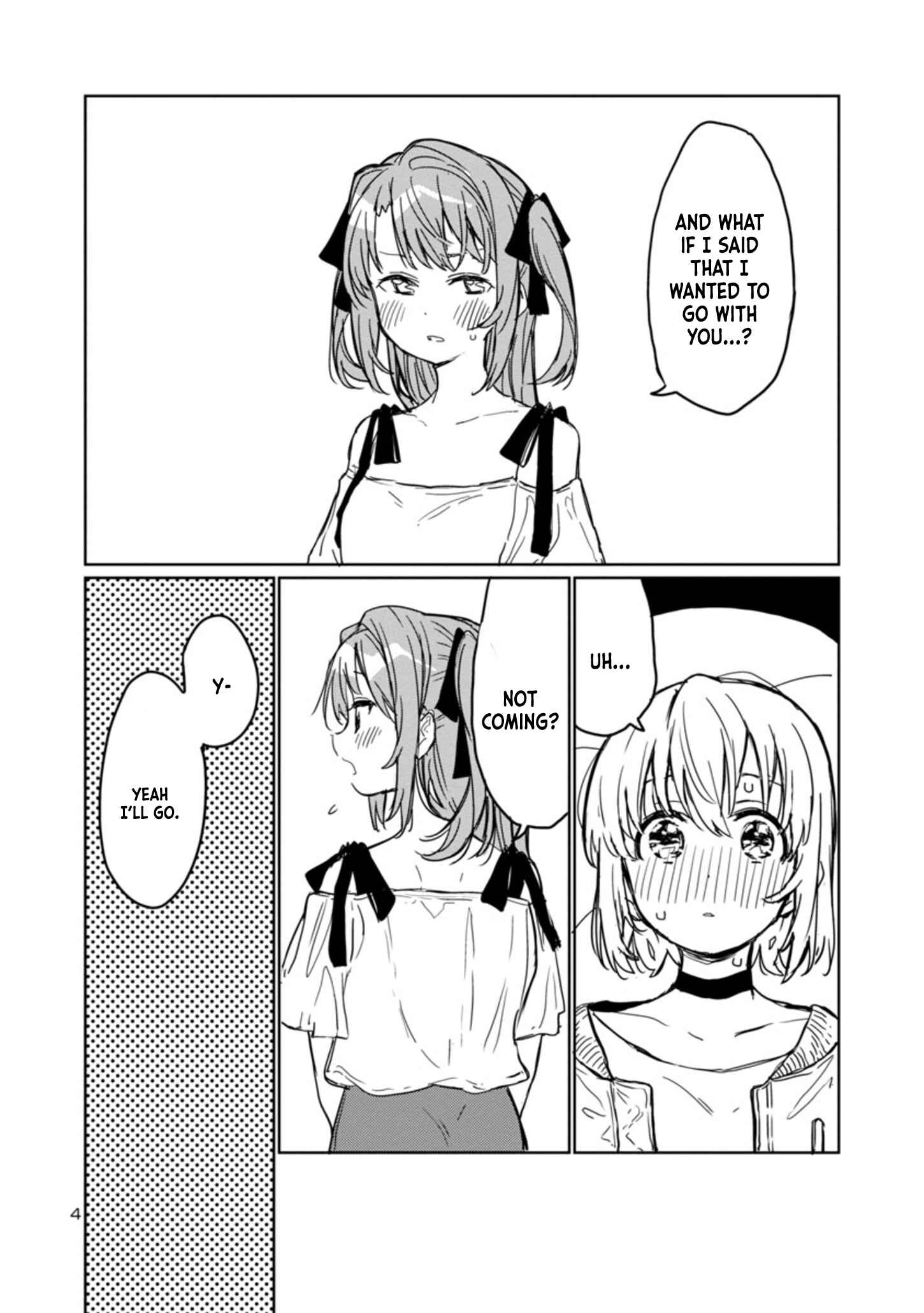 Kamiina Botan, Yoeru Sugata wa Yuri no Hana Chapter 4 - Page 4