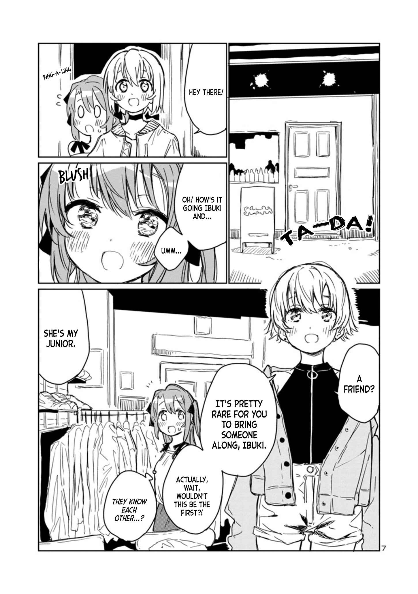 Kamiina Botan, Yoeru Sugata wa Yuri no Hana Chapter 4 - Page 7