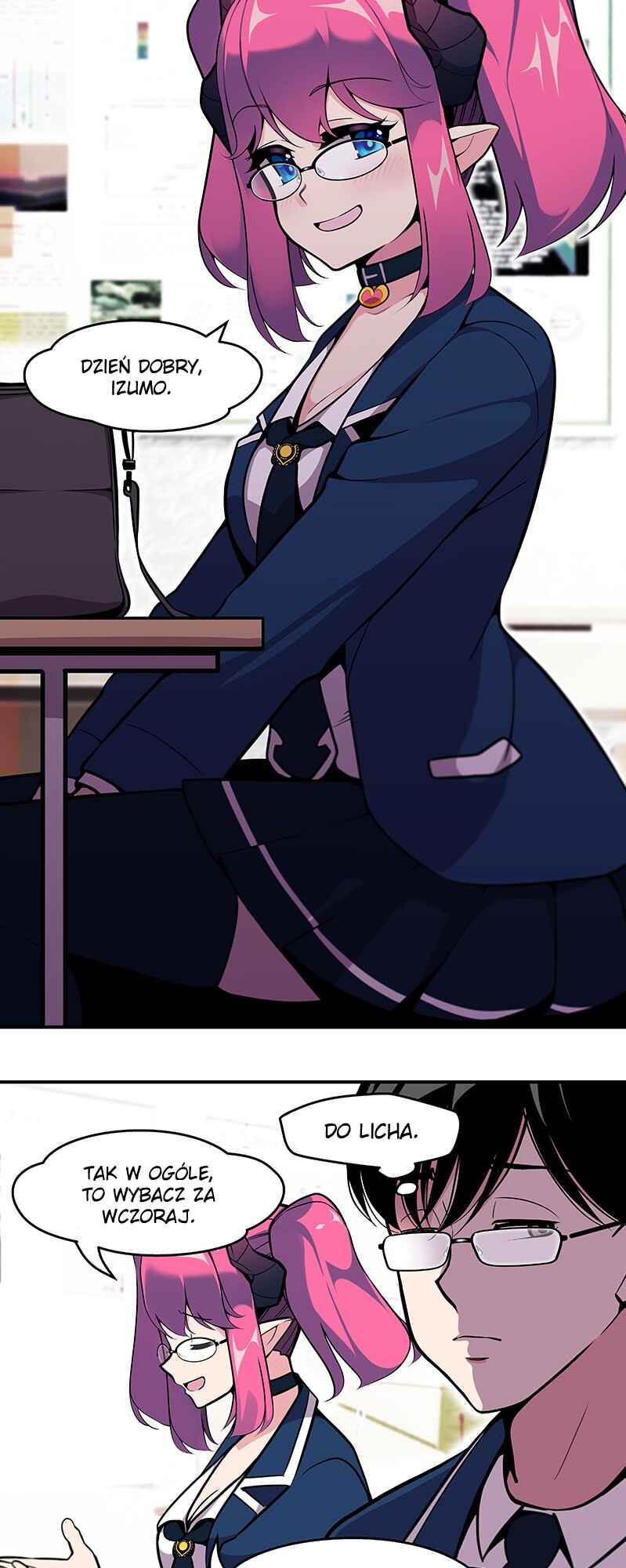 My Succubus Girlfriend Chapter 17 - Page 4