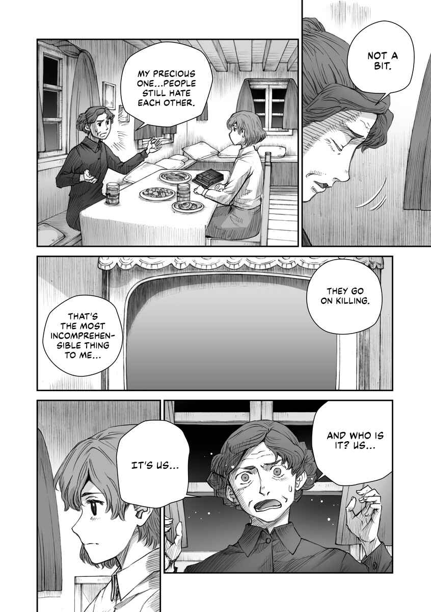Sensou wa Onna no Kao wo Shiteinai Chapter 16.5 - Page 10