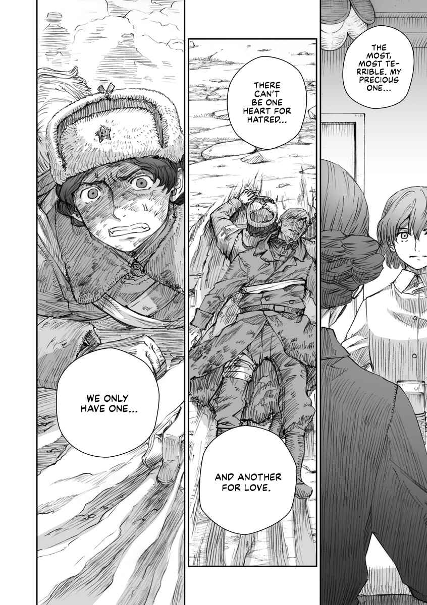 Sensou wa Onna no Kao wo Shiteinai Chapter 16.5 - Page 16